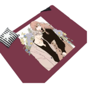 Itsuomi Nagi With Yuki Itose Anime Polyester Floor Mat