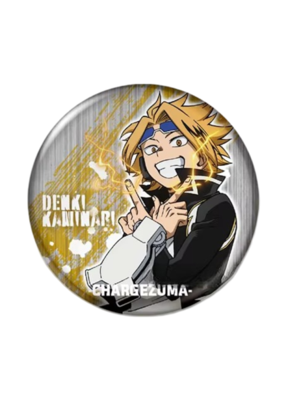 Anime My Hero Academia Denki Kaminari Enamel Pin