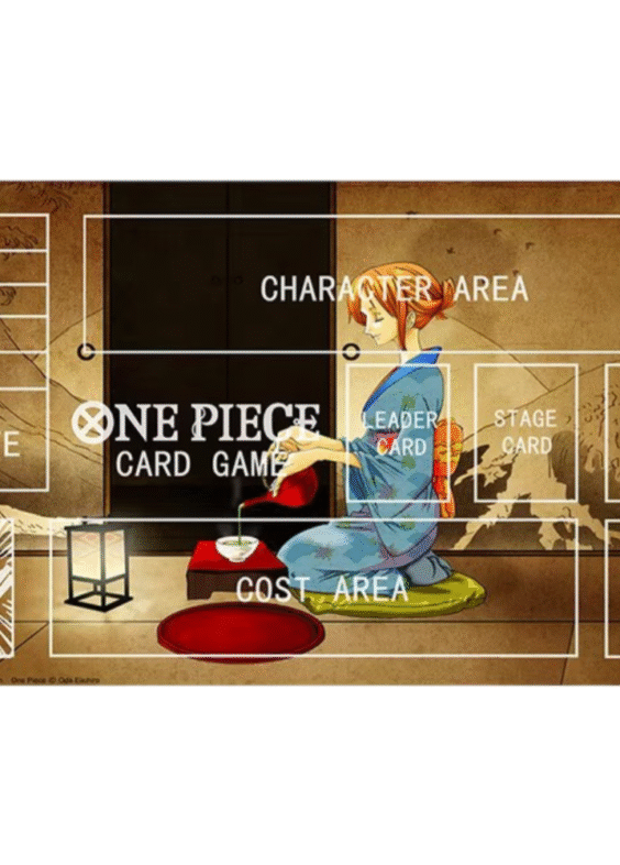 One Piece Nami Anime Trading Card Game Mat