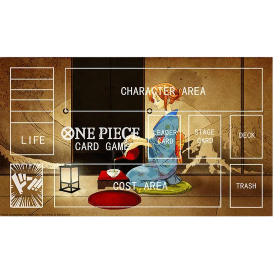 One Piece Nami Anime Trading Card Game Mat One Piece Nami Anime Trading Card Game Mat