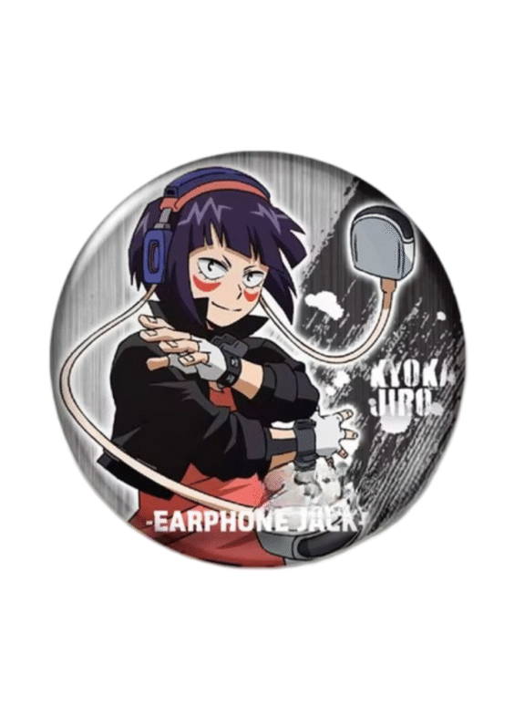 Anime My Hero Academia Kyoka Jiro Enamel Pin