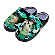 Anime Naruto Rock Lee Winter Slipper