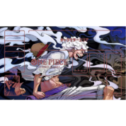 Anime One Piece Luffy Gear 5 Trading Card Game Mat