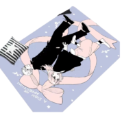 A Sign Of Affection Anime Itsuomi Nagi And Yuki Itose Floor Mat
