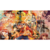 Anime One Piece Trading Card Game Mat