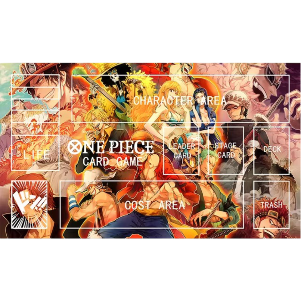 Anime One Piece Trading Card Game Mat Anime One Piece Trading Card Game Mat