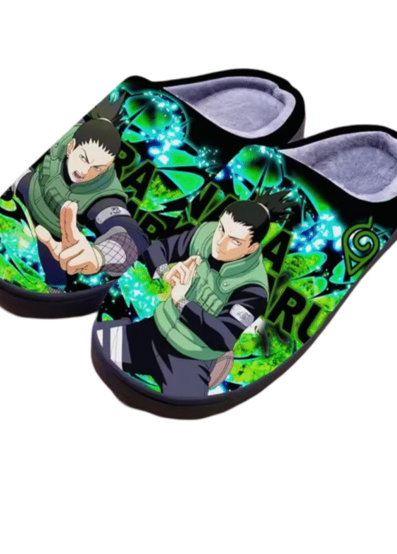 Anime Naruto Shikamaru Nara Winter Slipper