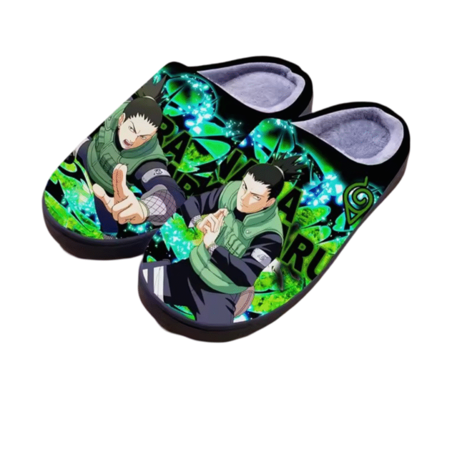 Anime Naruto Shikamaru Nara Winter Slipper Anime Naruto Shikamaru Nara Winter Slipper