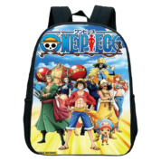One Piece Character Anime Kindergarten Backpack
