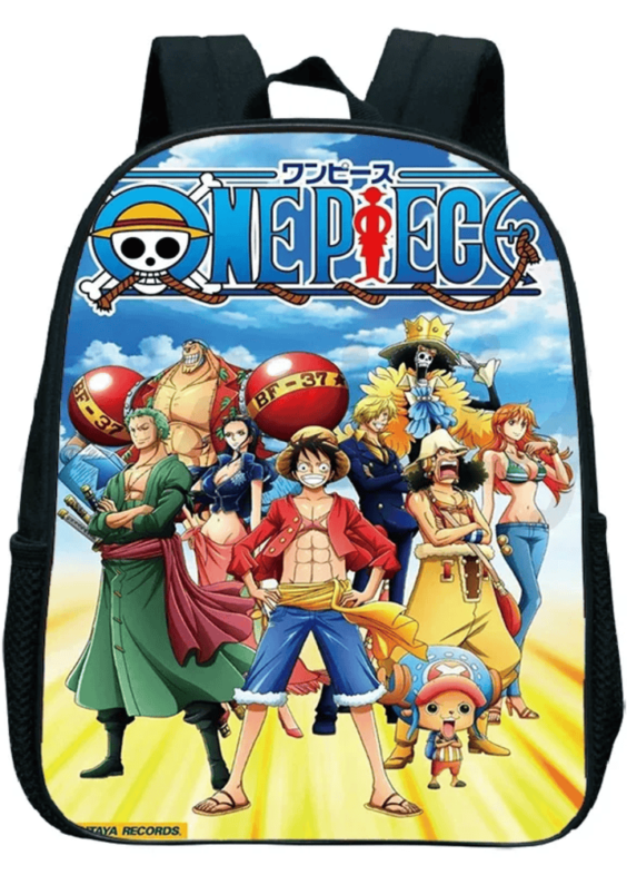 One Piece Character Anime Kindergarten Backpack