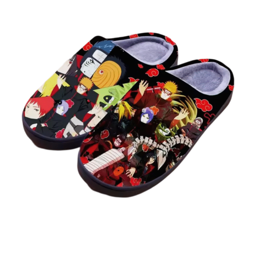 Anime Naruto Character Winter Slipper Anime Naruto Character Winter Slipper