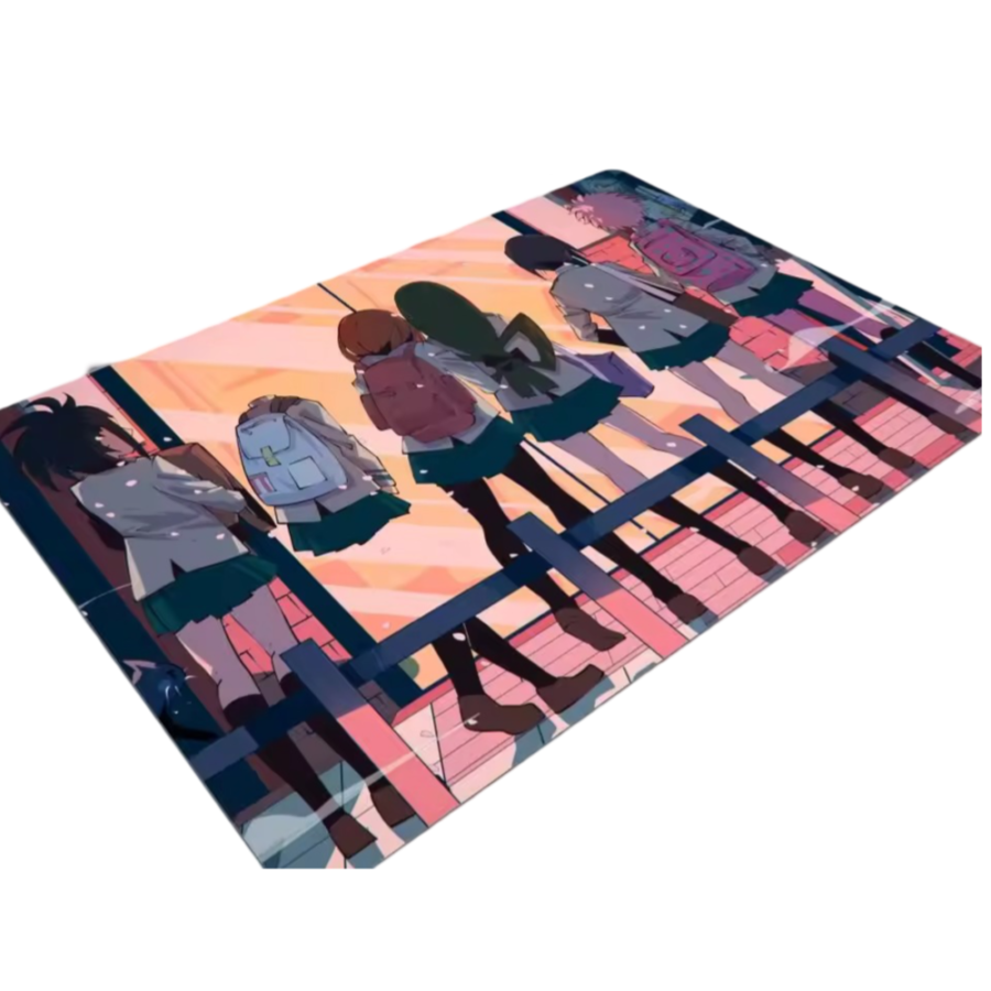 Anime My Hero Academia Floor Mat