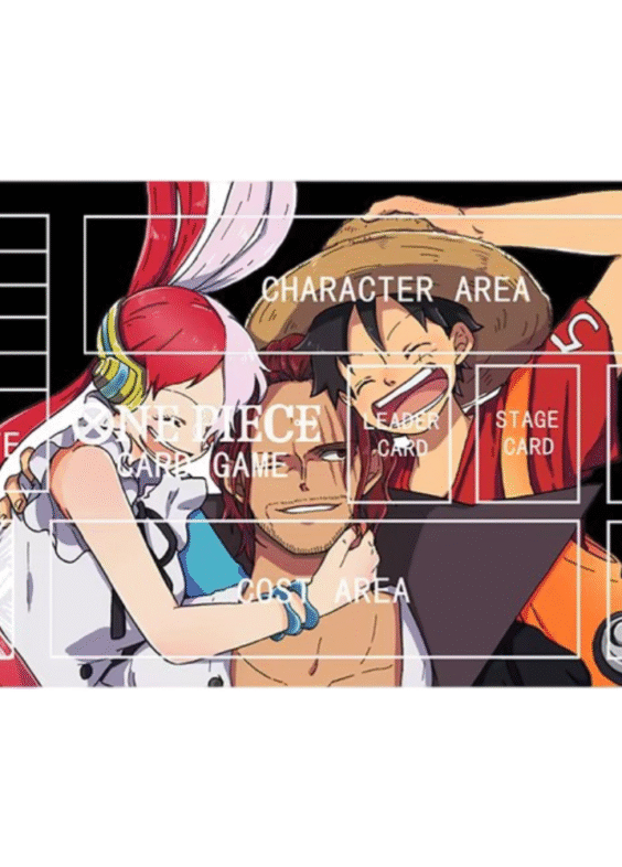 Anime One Piece Character Trading Card Game Mat