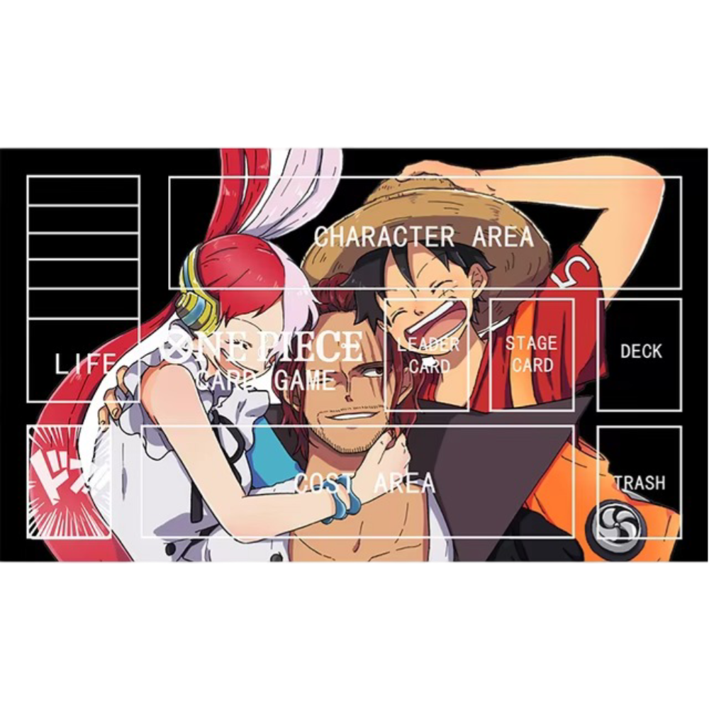 Anime One Piece Character Trading Card Game Mat Anime One Piece Character Trading Card Game Mat