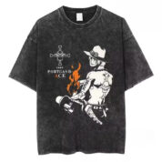 Anime One Piece Portgas D. Ace Winter T-Shirt