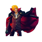 One Piece Anime Sanji Humanoid Toy