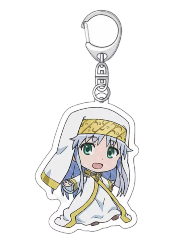 Anime Index Keychain