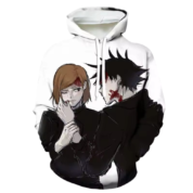 Anime Nobara Kugisaki And Megumi Fushiguro Hoodie