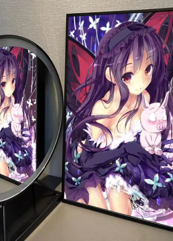 Accel World Kuroyukihime Anime Wall Art Poster