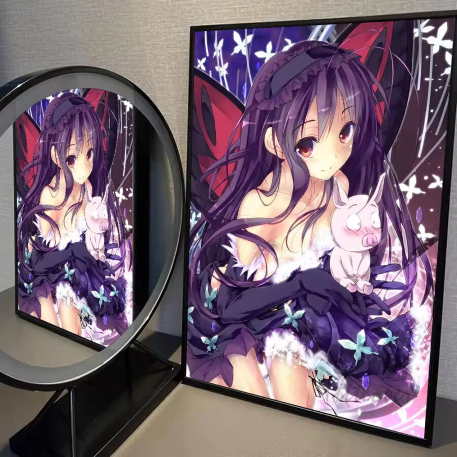 Accel World Kuroyukihime Anime Wall Art Poster