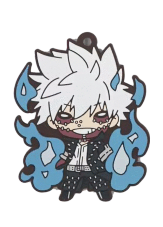 Anime My Hero Academia Dabi Keychain