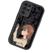 Anime A Certain Magical Index Mikoto Misaka Phone Case For Samsung