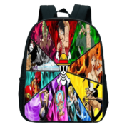 One Piece Character Anime Kindergarten Bag