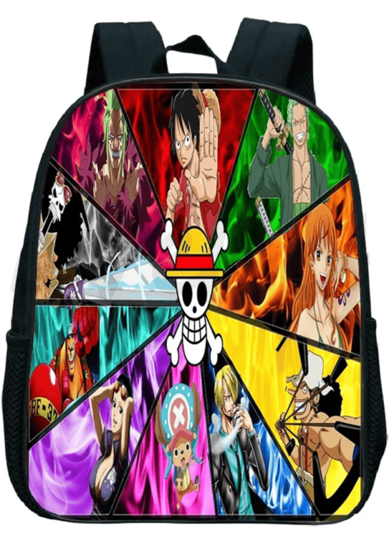 One Piece Character Anime Kindergarten Bag
