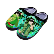 Anime Naruto Might Guy Winter Slipper