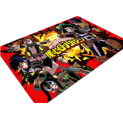 Anime Character My Hero Academia Floor Mat