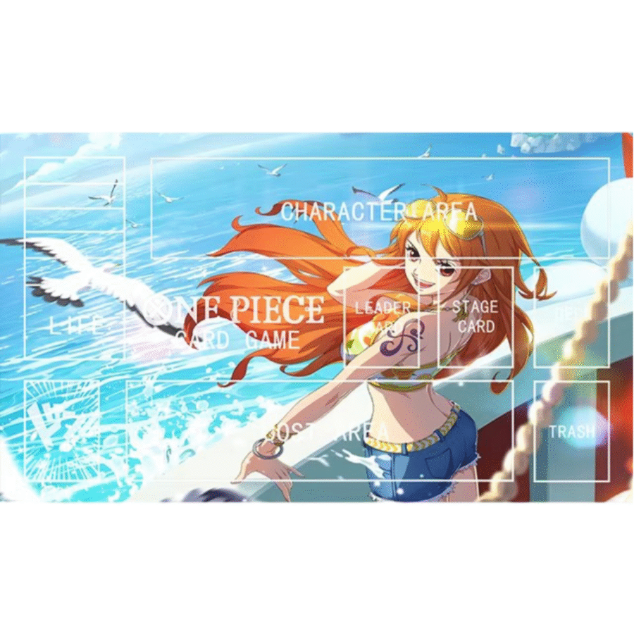 One Piece Anime Nami Trading Card Game Mat One Piece Anime Nami Trading Card Game Mat