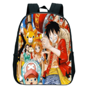 One Piece Anime Straw Hat Pirates Kindergarten Backpack