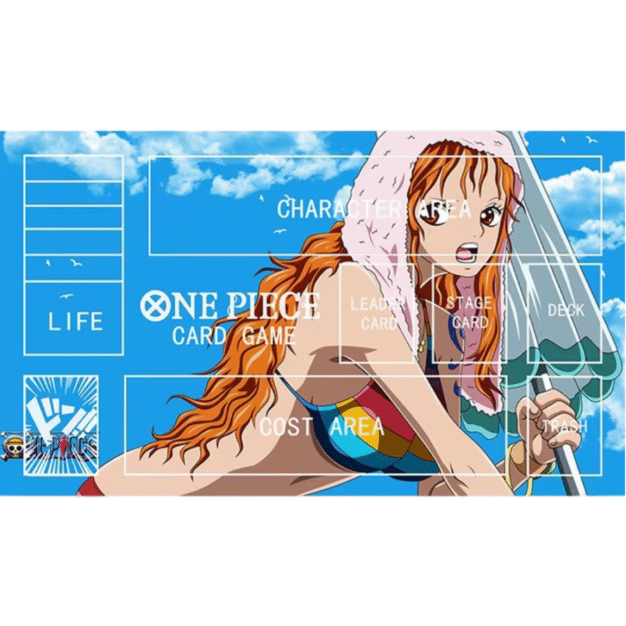 Anime One Piece Nami Trading Card Game Mat Anime One Piece Nami Trading Card Game Mat