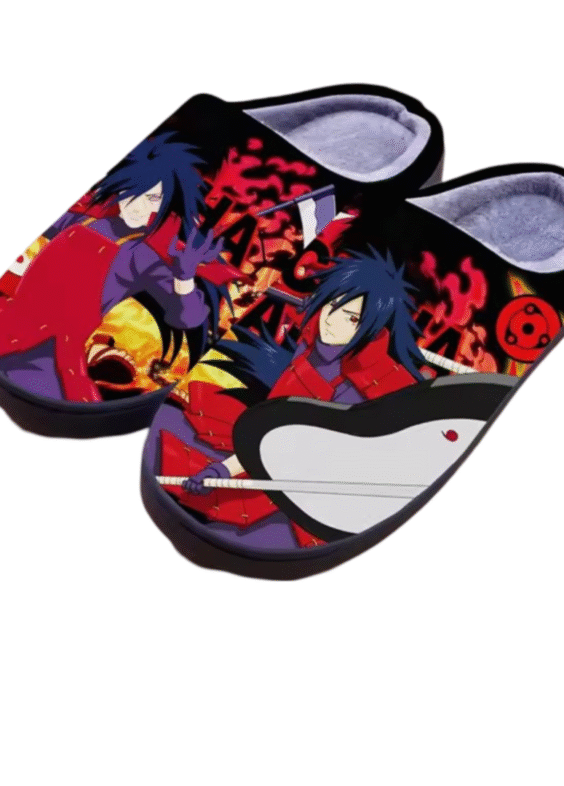 Anime Naruto Madara Uchiha Winter Slipper