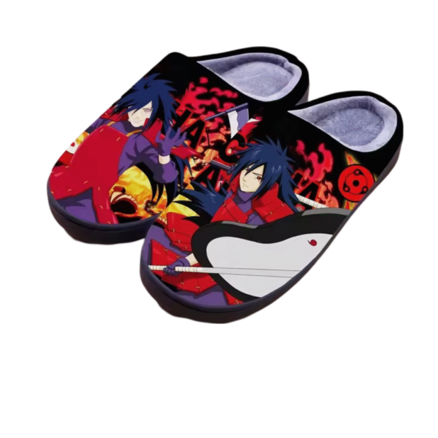 Anime Naruto Madara Uchiha Winter Slipper Anime Naruto Madara Uchiha Winter Slipper