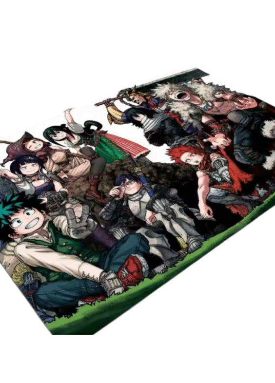 Character Anime My Hero Academia Floor Mat