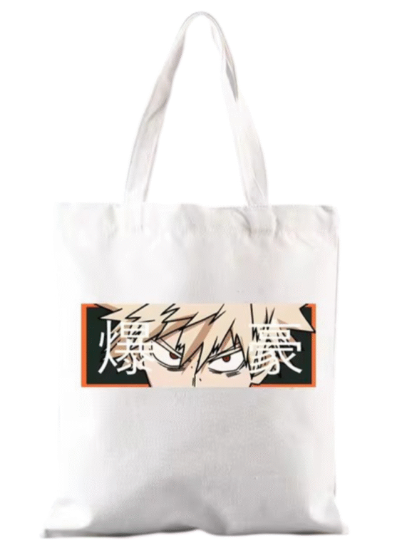 Anime My Hero Academia Katsuki Bakugo Shopper Bag
