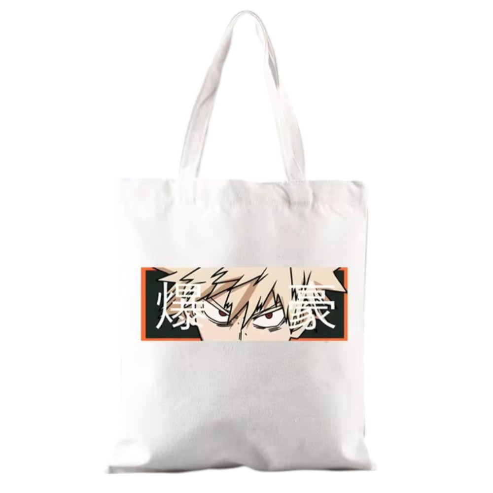 Anime My Hero Academia Katsuki Bakugo Shopper Bag Anime My Hero Academia Katsuki Bakugo Shopper Bag