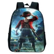 One Piece Anime Luffy 3D Printed Kindergarten Bag
