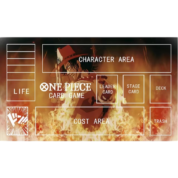 Anime One Piece Portgas D. Ace Trading Card Game Mat