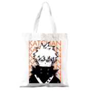 My Hero Academia Anime Katsuki Bakugo Shopper Bag