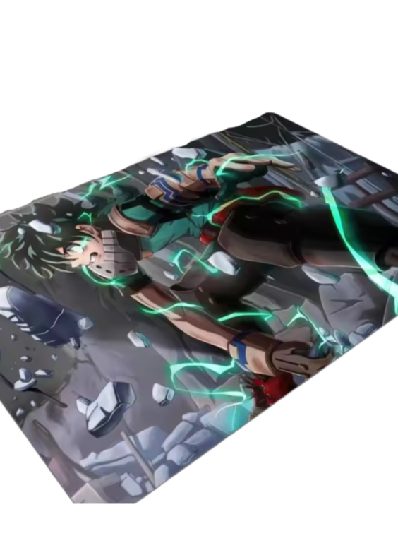 Anime My Hero Academia Izuku Midoriya Floor Mat