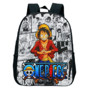 One Piece Monkey D. Luffy Anime Kindergarten Bag
