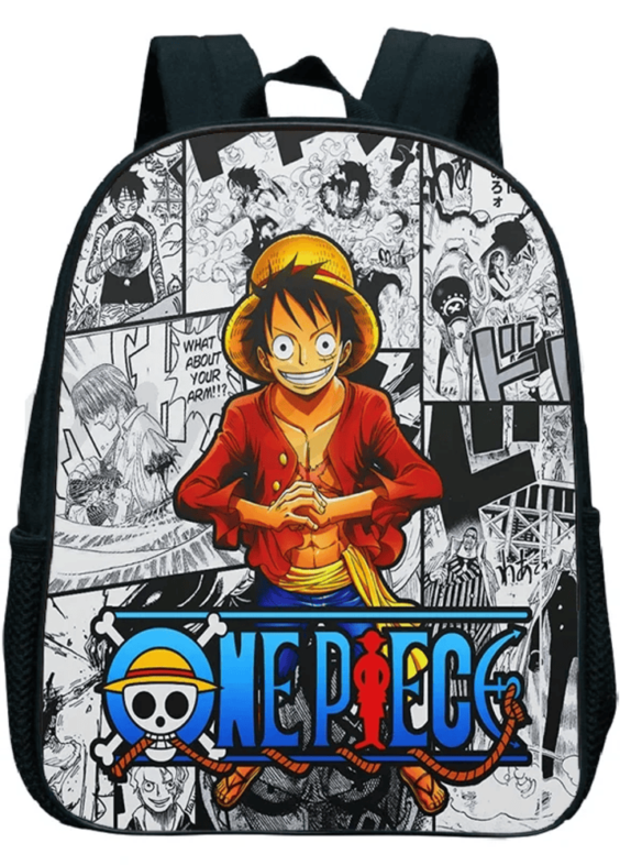 One Piece Monkey D. Luffy Anime Kindergarten Bag