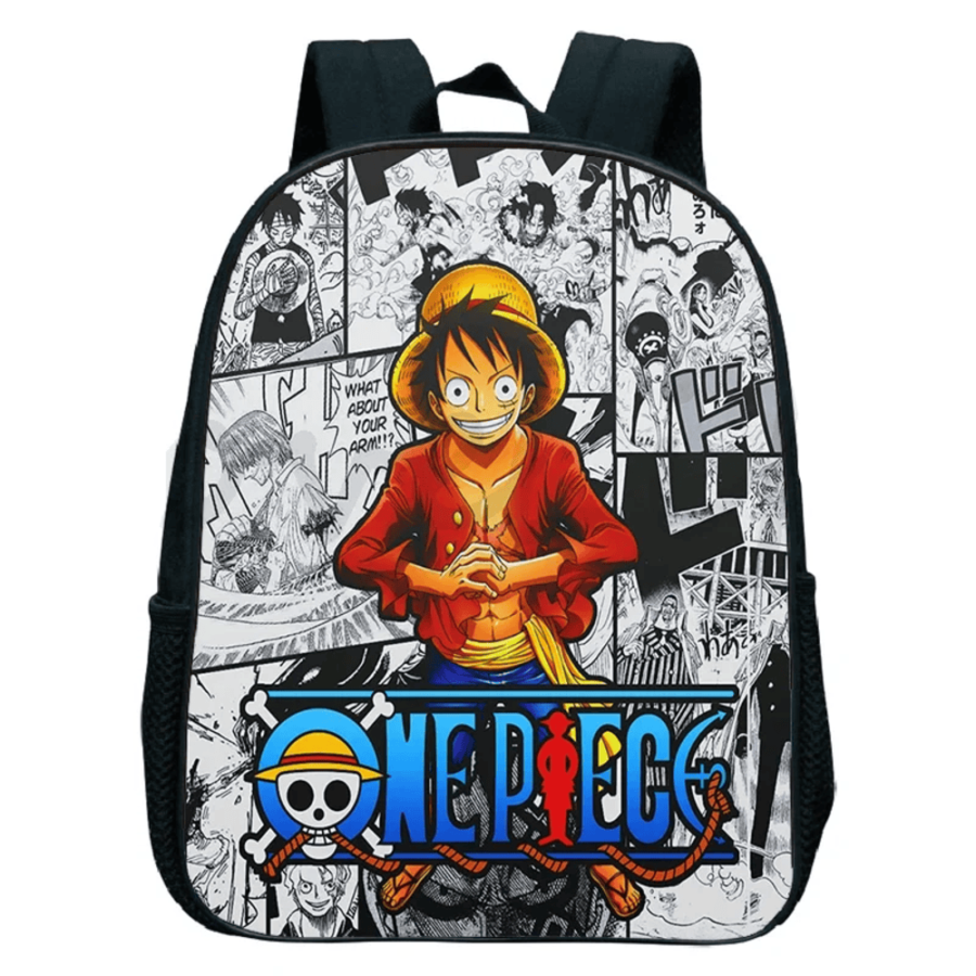 One Piece Monkey D. Luffy Anime Kindergarten Bag