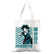 Anime My Hero Academia Izuku Midoriya Shopper Bag