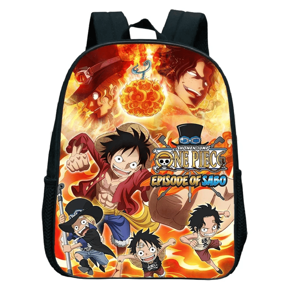 Anime One Piece: Episode Of Sabo Kindergarten Bag Anime One Piece: Episode Of Sabo Kindergarten Bag