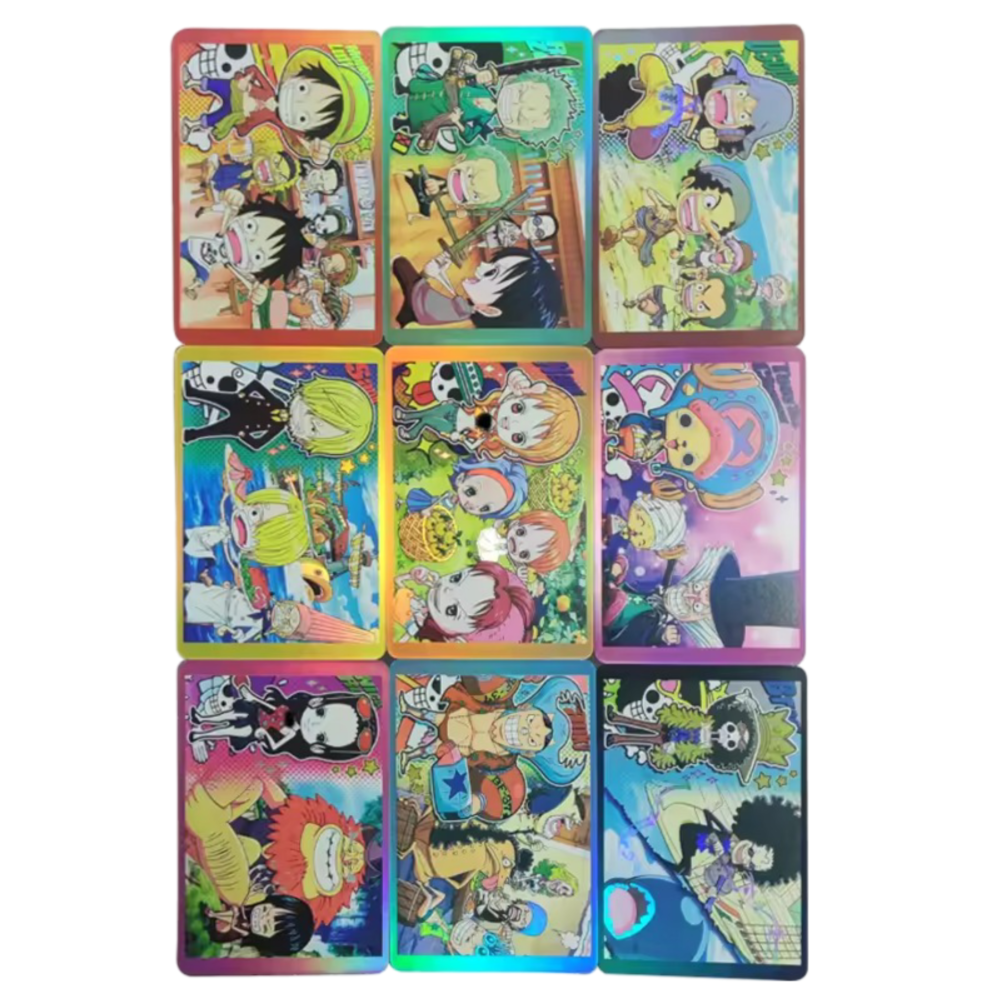 9Pcs/Set Anime One Piece Trading Card 9Pcs/Set Anime One Piece Trading Card