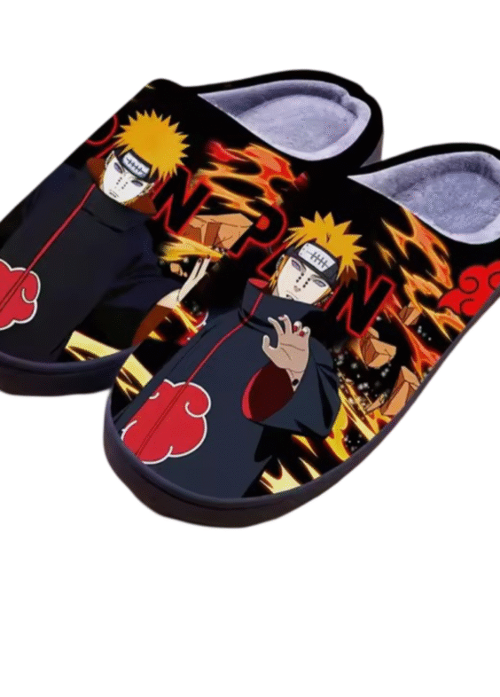 Anime Akatsuki Naruto Winter Slipper