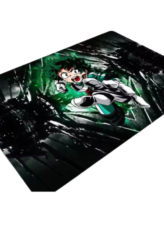 My Hero Academia Anime Izuku Midoriya Floor Mat